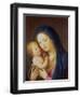 Madonna and Child-Francesco Zuccarelli-Framed Giclee Print