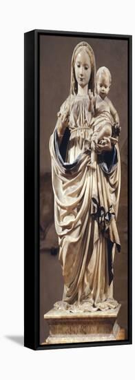 Madonna and Child-Antonello Gagini-Framed Stretched Canvas