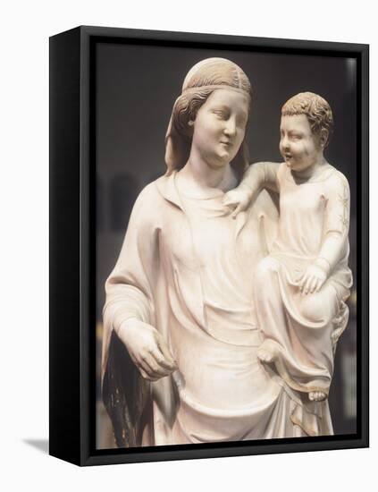 Madonna and Child-Andrea Pisano-Framed Stretched Canvas