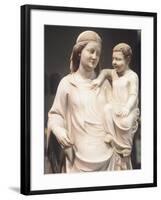 Madonna and Child-Andrea Pisano-Framed Giclee Print