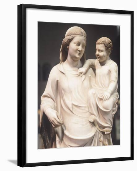 Madonna and Child-Andrea Pisano-Framed Giclee Print