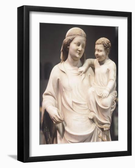 Madonna and Child-Andrea Pisano-Framed Giclee Print