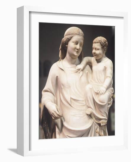 Madonna and Child-Andrea Pisano-Framed Giclee Print