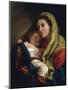 Madonna and Child-Lattanzio Querena-Mounted Giclee Print