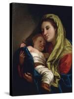 Madonna and Child-Lattanzio Querena-Stretched Canvas