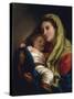 Madonna and Child-Lattanzio Querena-Stretched Canvas