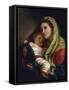 Madonna and Child-Lattanzio Querena-Framed Stretched Canvas