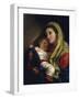 Madonna and Child-Lattanzio Querena-Framed Giclee Print