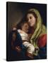 Madonna and Child-Lattanzio Querena-Stretched Canvas