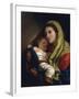 Madonna and Child-Lattanzio Querena-Framed Giclee Print