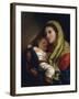 Madonna and Child-Lattanzio Querena-Framed Giclee Print