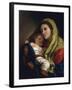 Madonna and Child-Lattanzio Querena-Framed Giclee Print