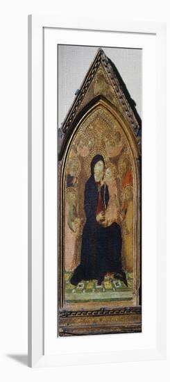 Madonna and Child-Pietro Lorenzetti-Framed Giclee Print