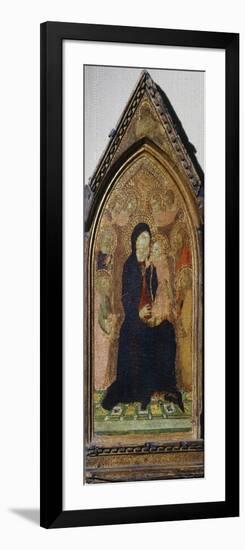 Madonna and Child-Pietro Lorenzetti-Framed Giclee Print