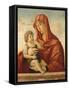 Madonna and Child-Giovanni Bellini-Framed Stretched Canvas