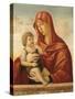 Madonna and Child-Giovanni Bellini-Stretched Canvas