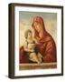 Madonna and Child-Giovanni Bellini-Framed Giclee Print