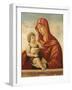 Madonna and Child-Giovanni Bellini-Framed Giclee Print