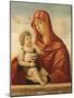 Madonna and Child-Giovanni Bellini-Mounted Giclee Print