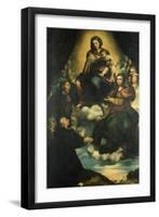 Madonna and Child-Giulio Campi-Framed Giclee Print