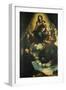 Madonna and Child-Giulio Campi-Framed Giclee Print