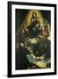 Madonna and Child-Giulio Campi-Framed Giclee Print