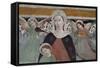 Madonna and Child-null-Framed Stretched Canvas