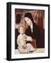 Madonna and Child-Bartolomeo Montagna-Framed Giclee Print