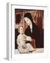 Madonna and Child-Bartolomeo Montagna-Framed Giclee Print