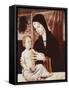 Madonna and Child-Bartolomeo Montagna-Framed Stretched Canvas