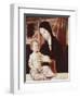 Madonna and Child-Bartolomeo Montagna-Framed Giclee Print