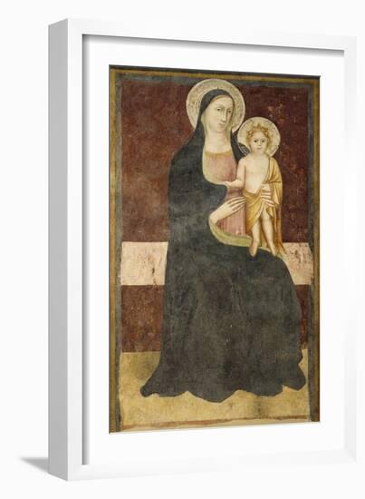 Madonna and Child-null-Framed Giclee Print