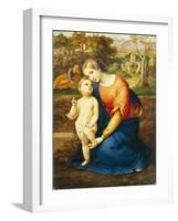 Madonna and Child-Antonio Bianchini-Framed Giclee Print