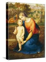 Madonna and Child-Antonio Bianchini-Stretched Canvas
