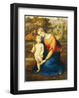 Madonna and Child-Antonio Bianchini-Framed Premium Giclee Print