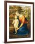 Madonna and Child-Antonio Bianchini-Framed Giclee Print