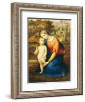 Madonna and Child-Antonio Bianchini-Framed Giclee Print