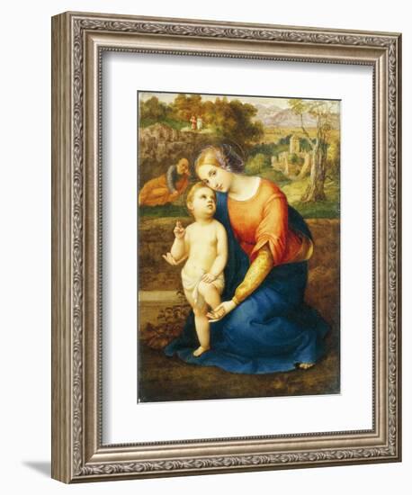 Madonna and Child-Antonio Bianchini-Framed Giclee Print