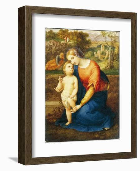 Madonna and Child-Antonio Bianchini-Framed Giclee Print