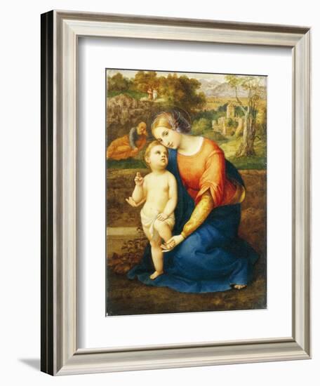 Madonna and Child-Antonio Bianchini-Framed Giclee Print