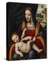 Madonna and Child-Bernardino Luini-Stretched Canvas