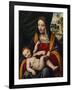 Madonna and Child-Bernardino Luini-Framed Giclee Print