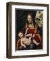 Madonna and Child-Bernardino Luini-Framed Giclee Print