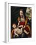 Madonna and Child-Bernardino Luini-Framed Giclee Print