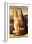 Madonna and Child-Bartolomeo Montagna-Framed Giclee Print