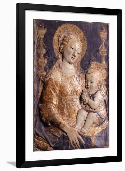 Madonna and Child-Antonio Rosselino-Framed Giclee Print