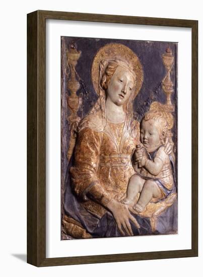 Madonna and Child-Antonio Rosselino-Framed Giclee Print