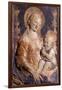 Madonna and Child-Antonio Rosselino-Framed Giclee Print