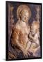 Madonna and Child-Antonio Rosselino-Framed Giclee Print