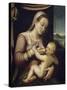 Madonna and Child-Barbara Longhi-Stretched Canvas